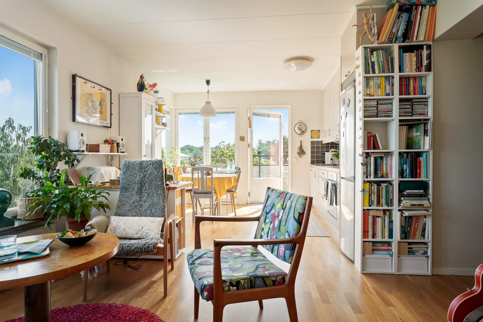 Bostadsrätt, Fogdevägen 45, 4tr, Bagarmossen, Stockholm