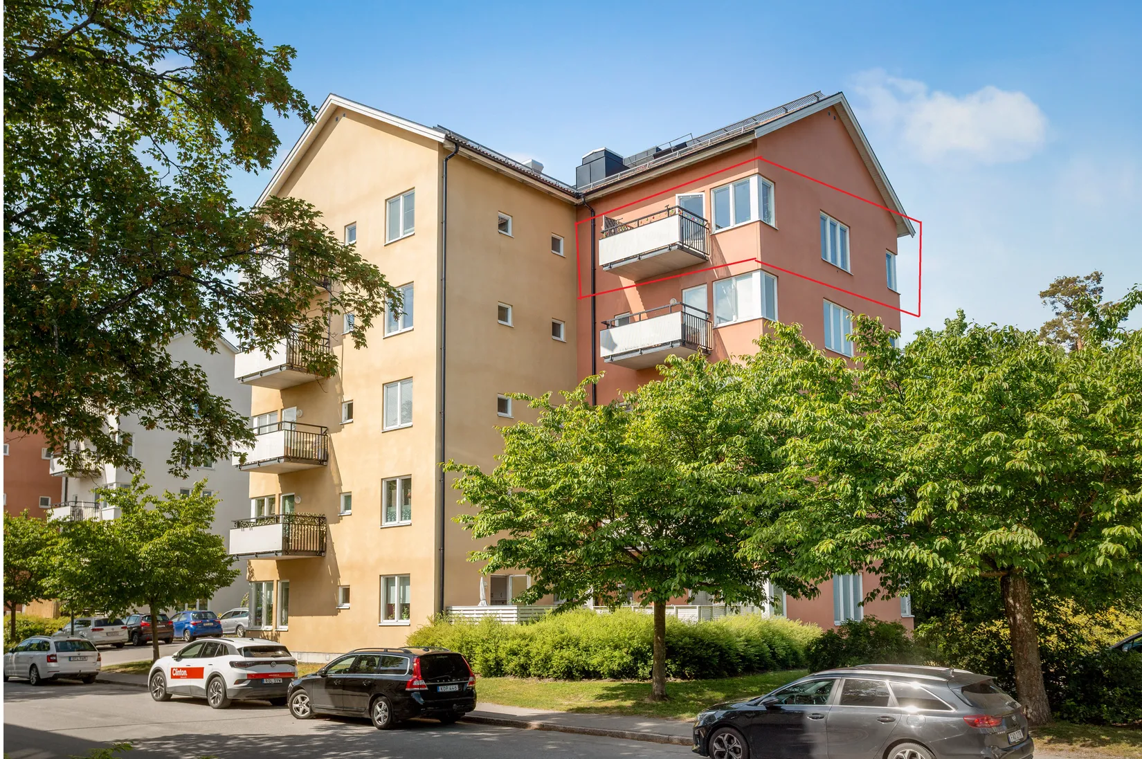 Bostadsrätt, Fogdevägen 45, 4tr, Bagarmossen, Stockholm