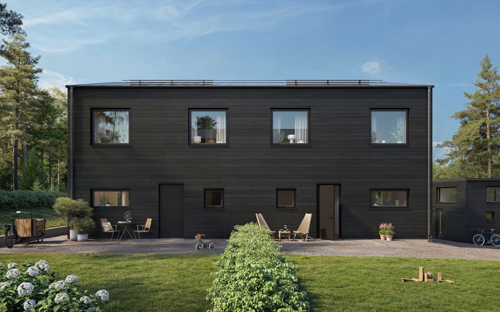 Radhus, Pålvägen 2A m.fl, Gladö Kvarn, Huddinge