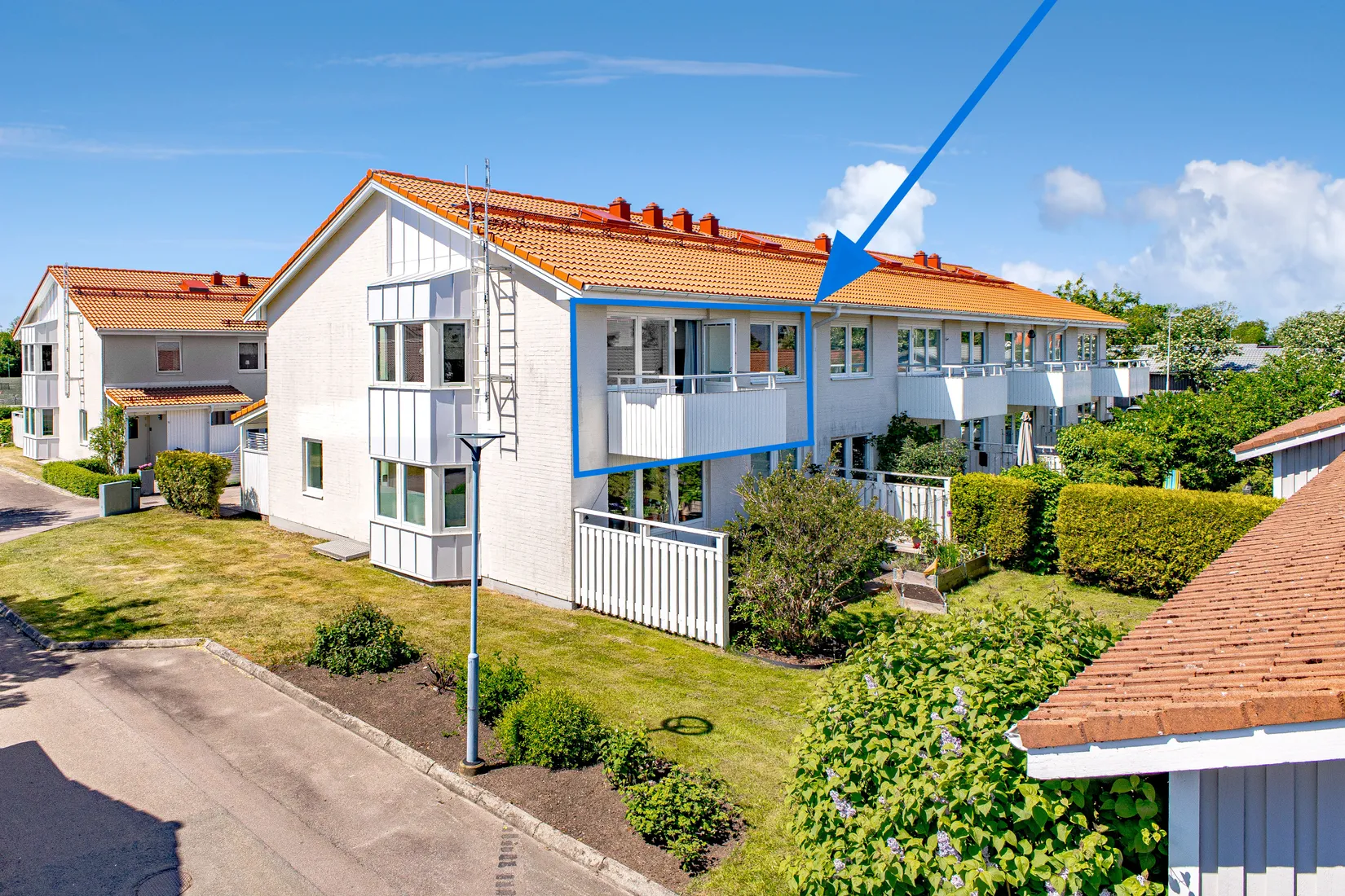 Bostadsrätt, Gullregnsvägen 12A, Skogstorp, Falkenberg