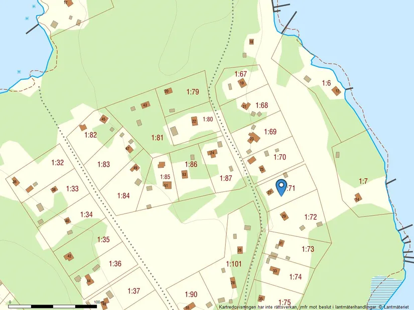 Fritidshus, Alholmen 27, Alholmen, Upplands-Bro