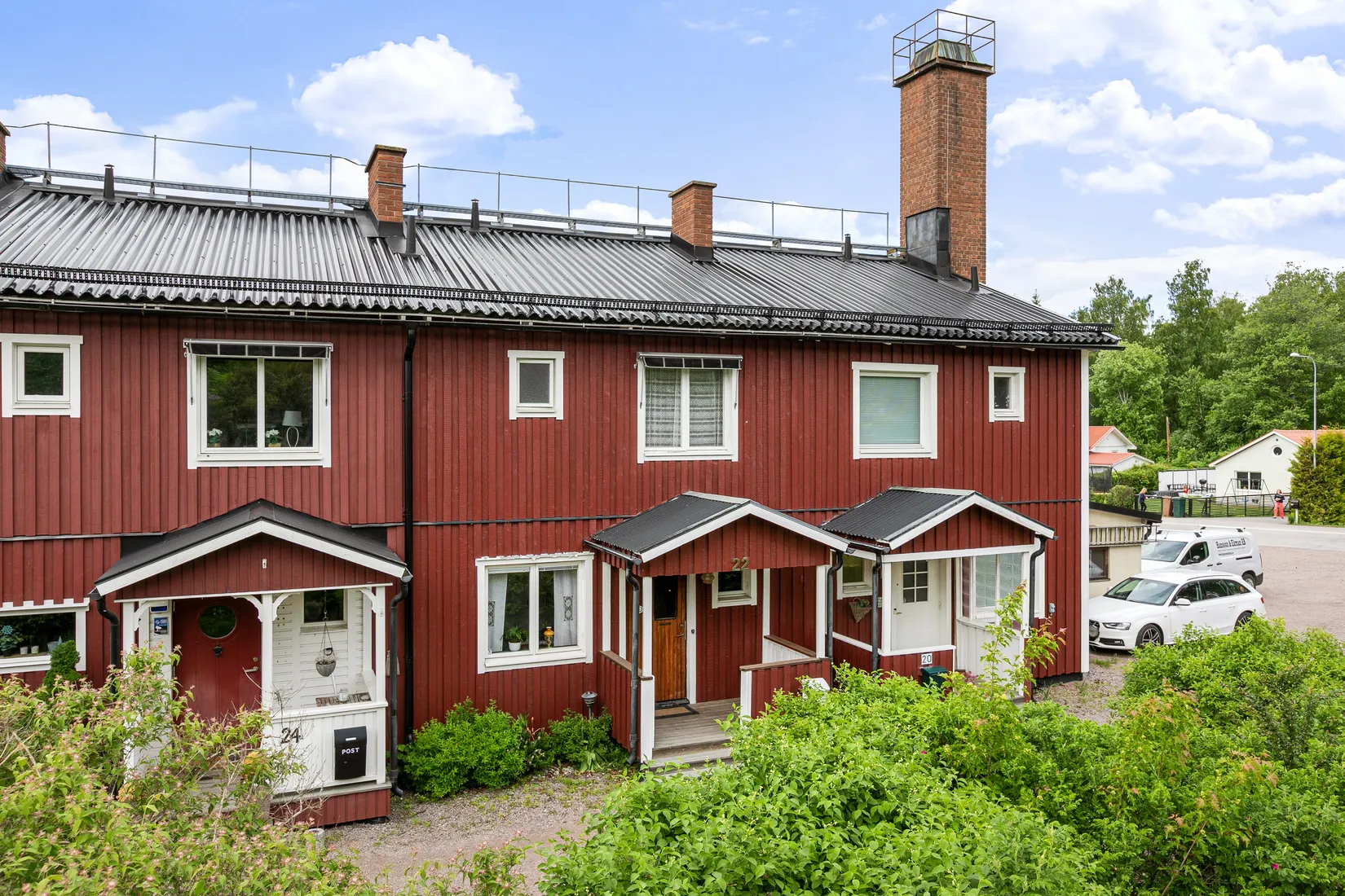 Radhus, Östra vägen 22, Skutskär, Älvkarleby