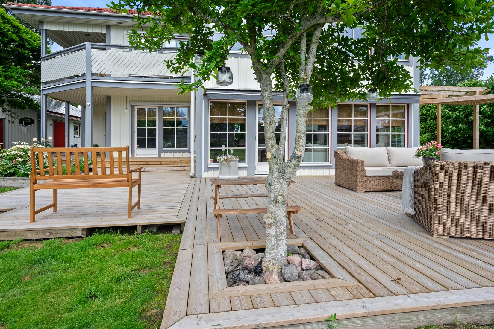 Villa, Gamla Läckövägen 74, Stenhammar, Lidköping