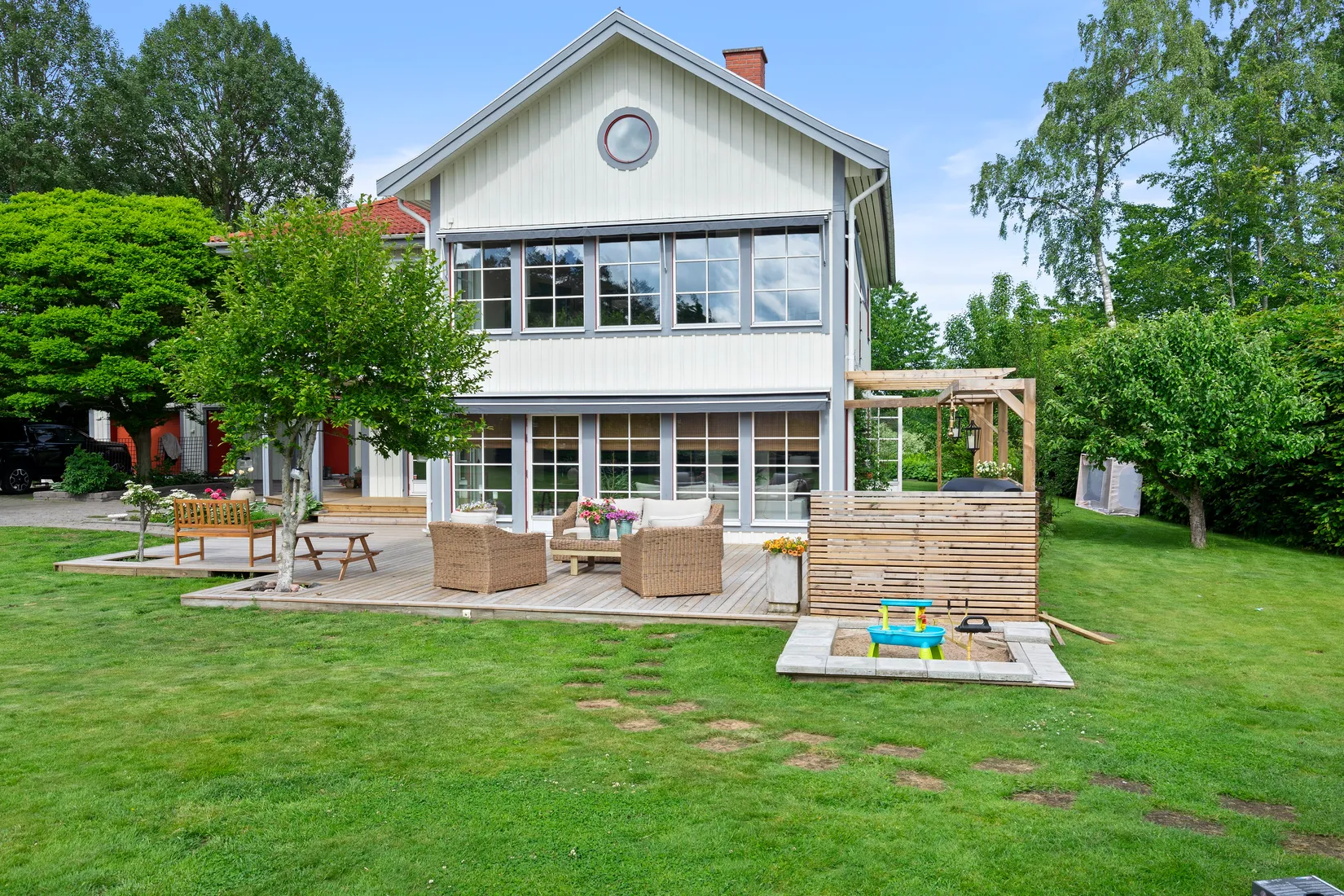 Villa, Gamla Läckövägen 74, Stenhammar, Lidköping