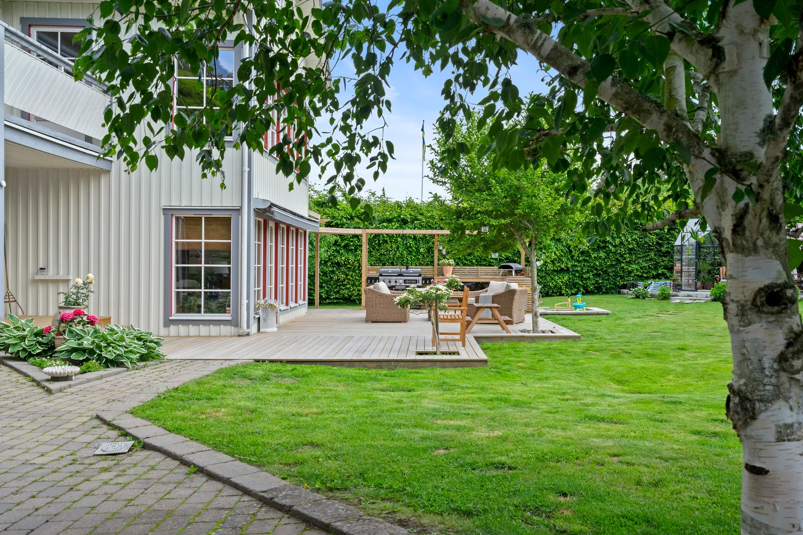 Villa, Gamla Läckövägen 74, Stenhammar, Lidköping
