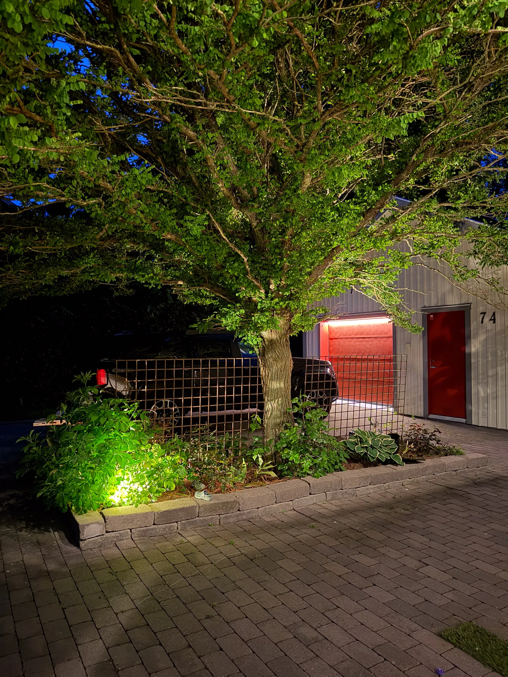Villa, Gamla Läckövägen 74, Stenhammar, Lidköping