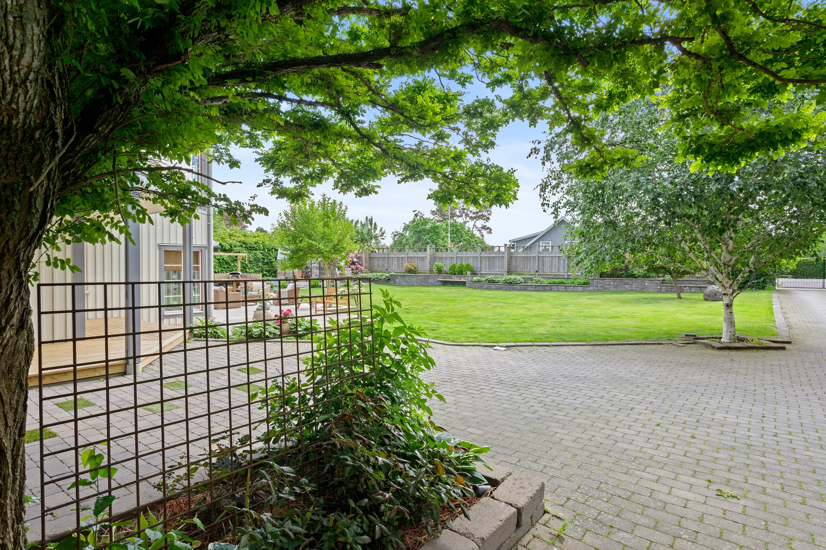 Villa, Gamla Läckövägen 74, Stenhammar, Lidköping