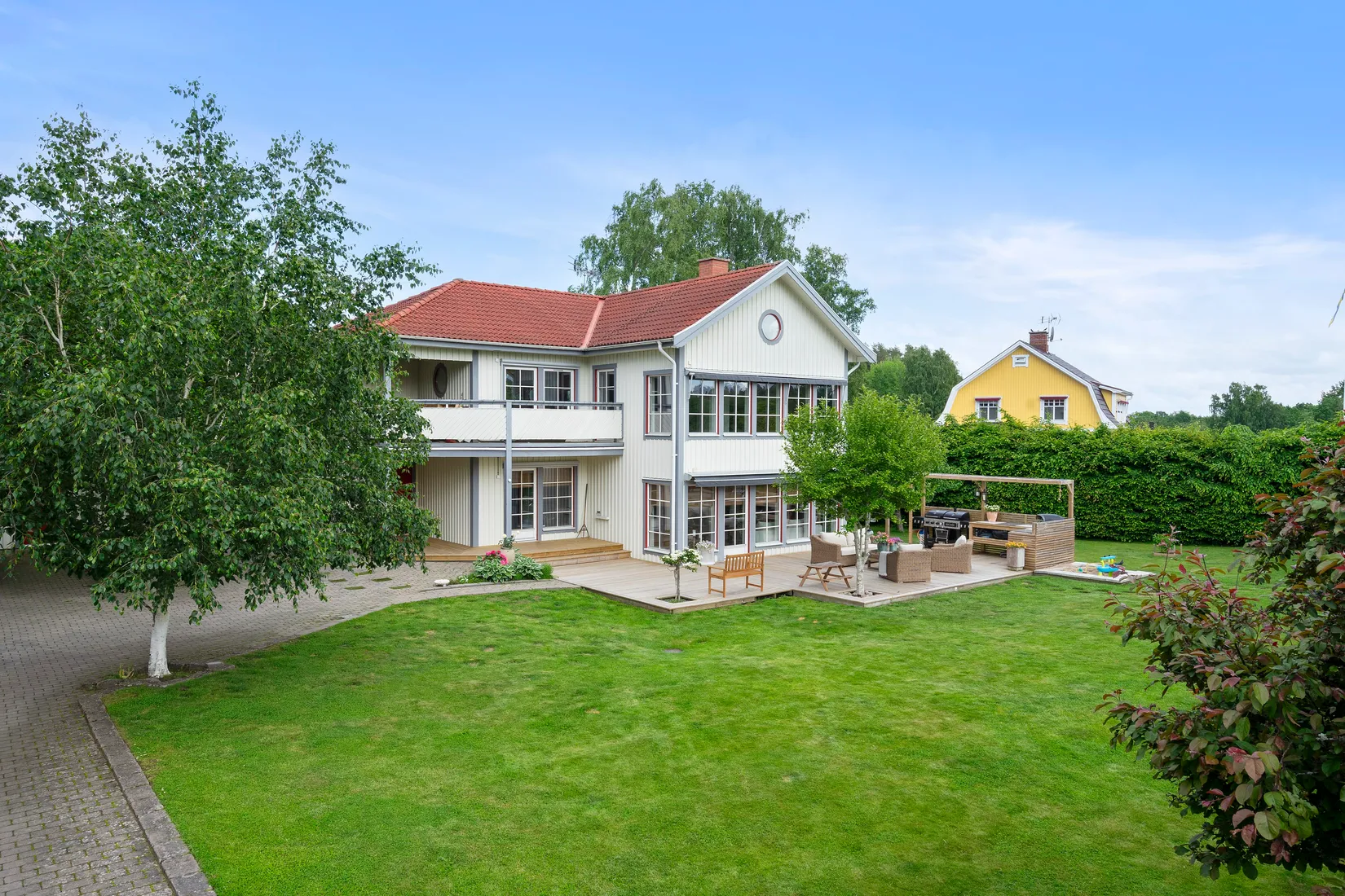 Villa, Gamla Läckövägen 74, Stenhammar, Lidköping