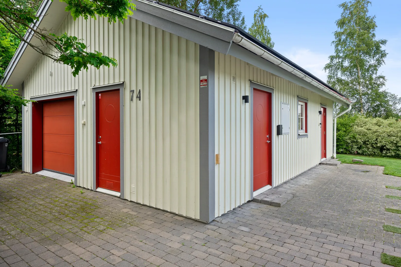 Villa, Gamla Läckövägen 74, Stenhammar, Lidköping