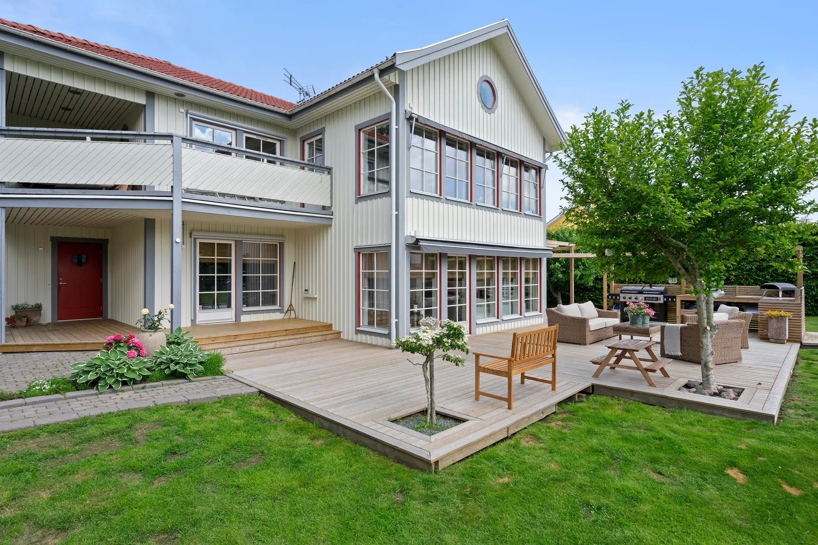 Villa, Gamla Läckövägen 74, Stenhammar, Lidköping
