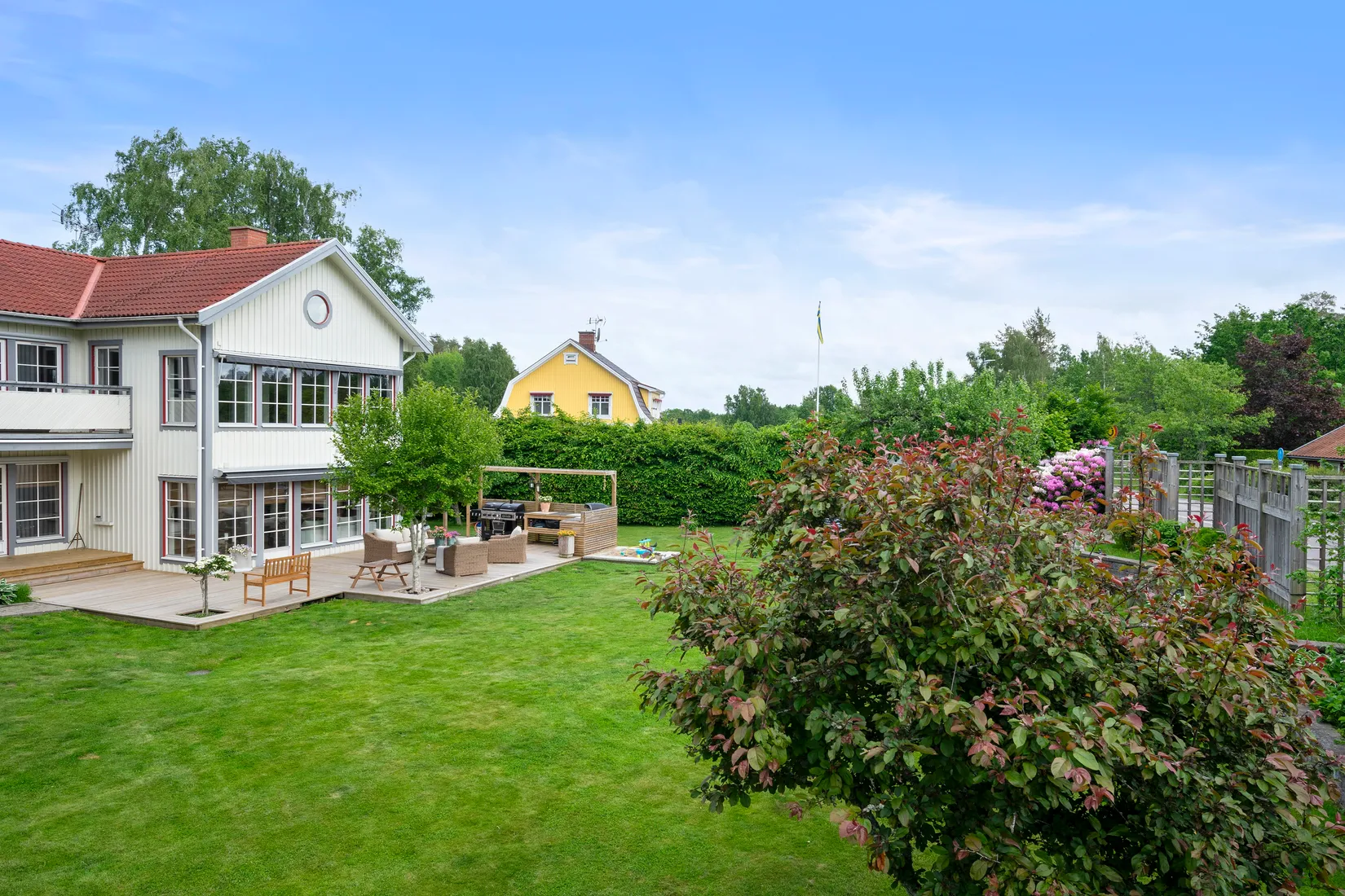 Villa, Gamla Läckövägen 74, Stenhammar, Lidköping