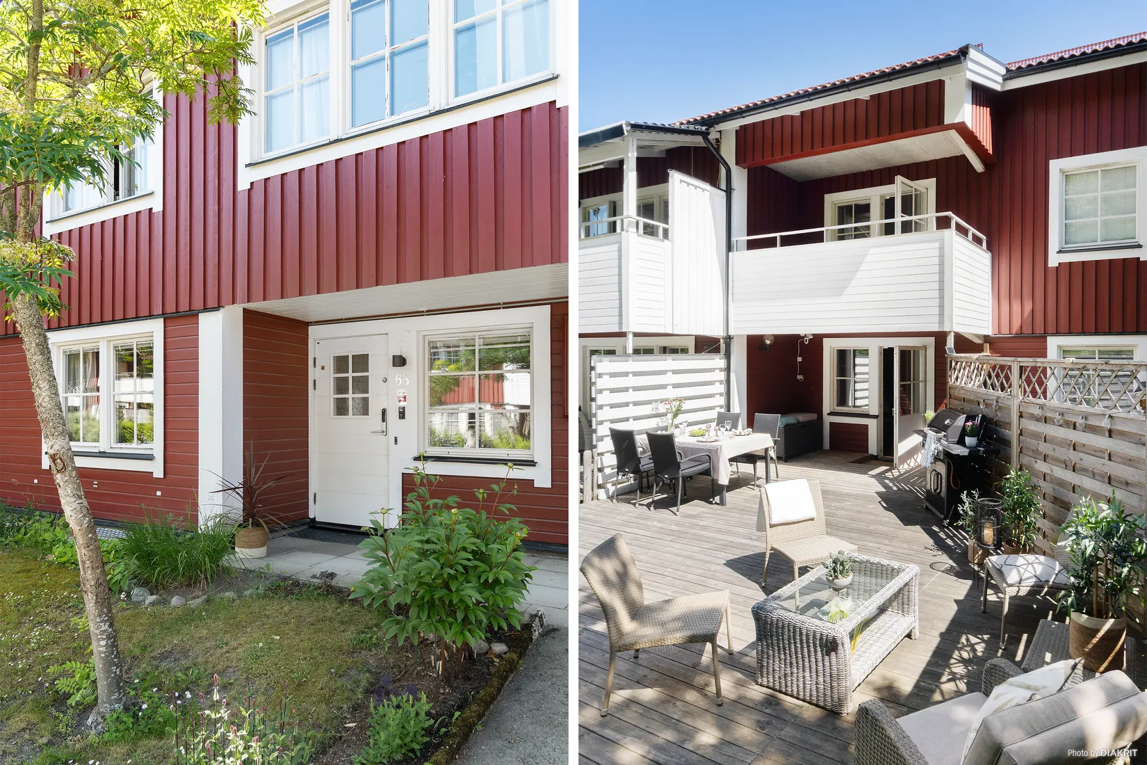 Bostadsrätt, Radhus, Hovslagarvägen 66, Gustavsberg Hästhagen, Värmdö