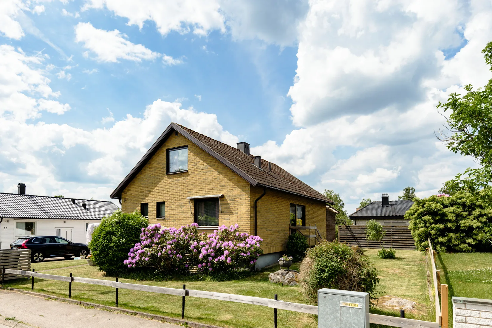 Villa, Näktergalsvägen 35, Högstorp, Växjö