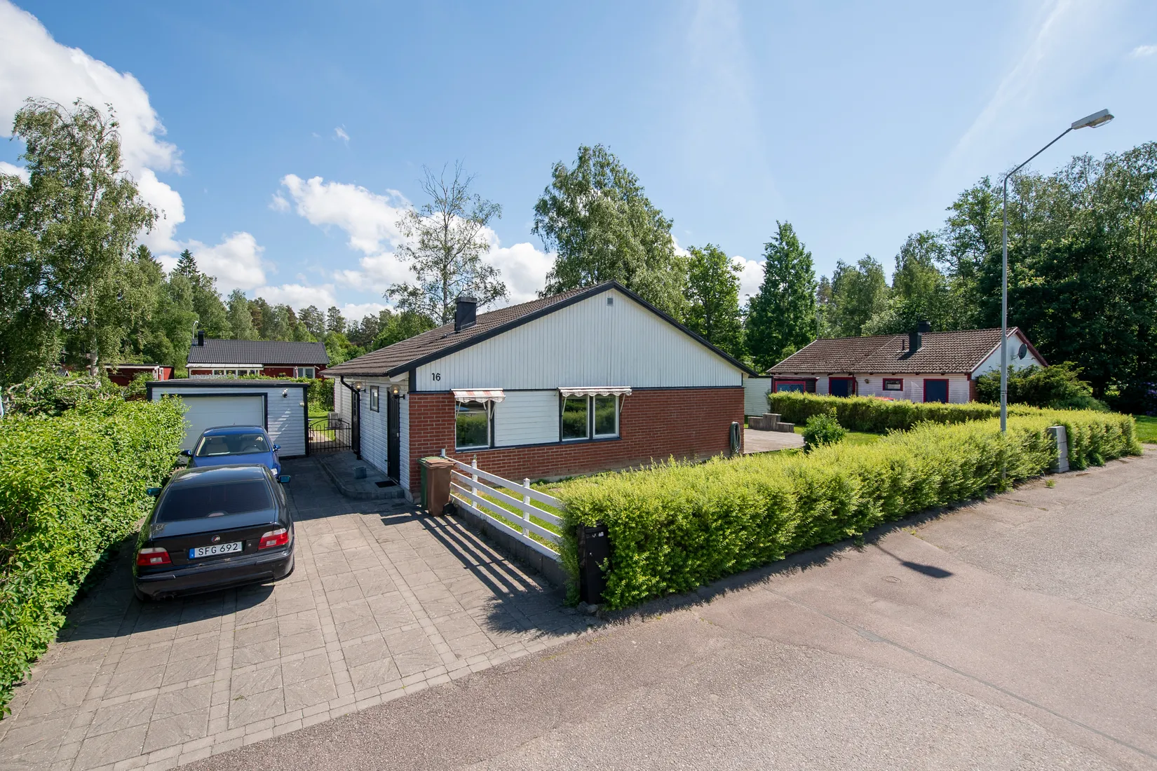 Villa, Myrmalmsvägen 16, Surahammar