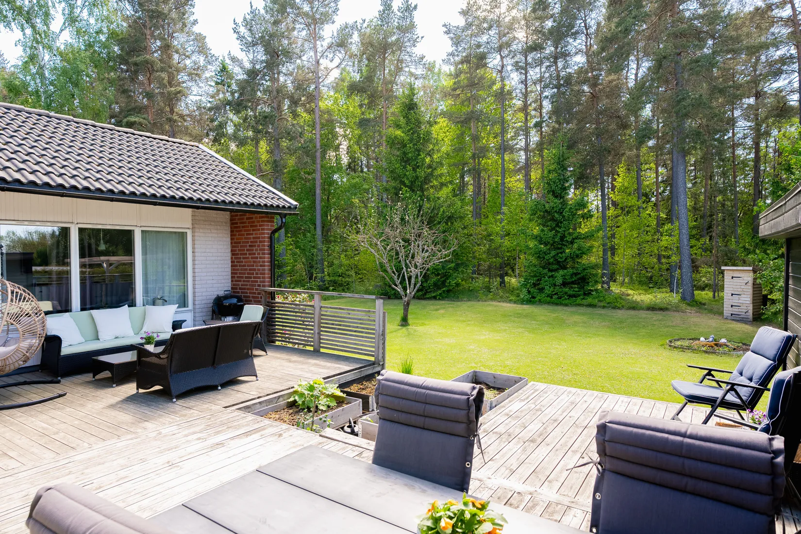 Villa, Stubbrättsvägen 11, Höjersdal, Gävle