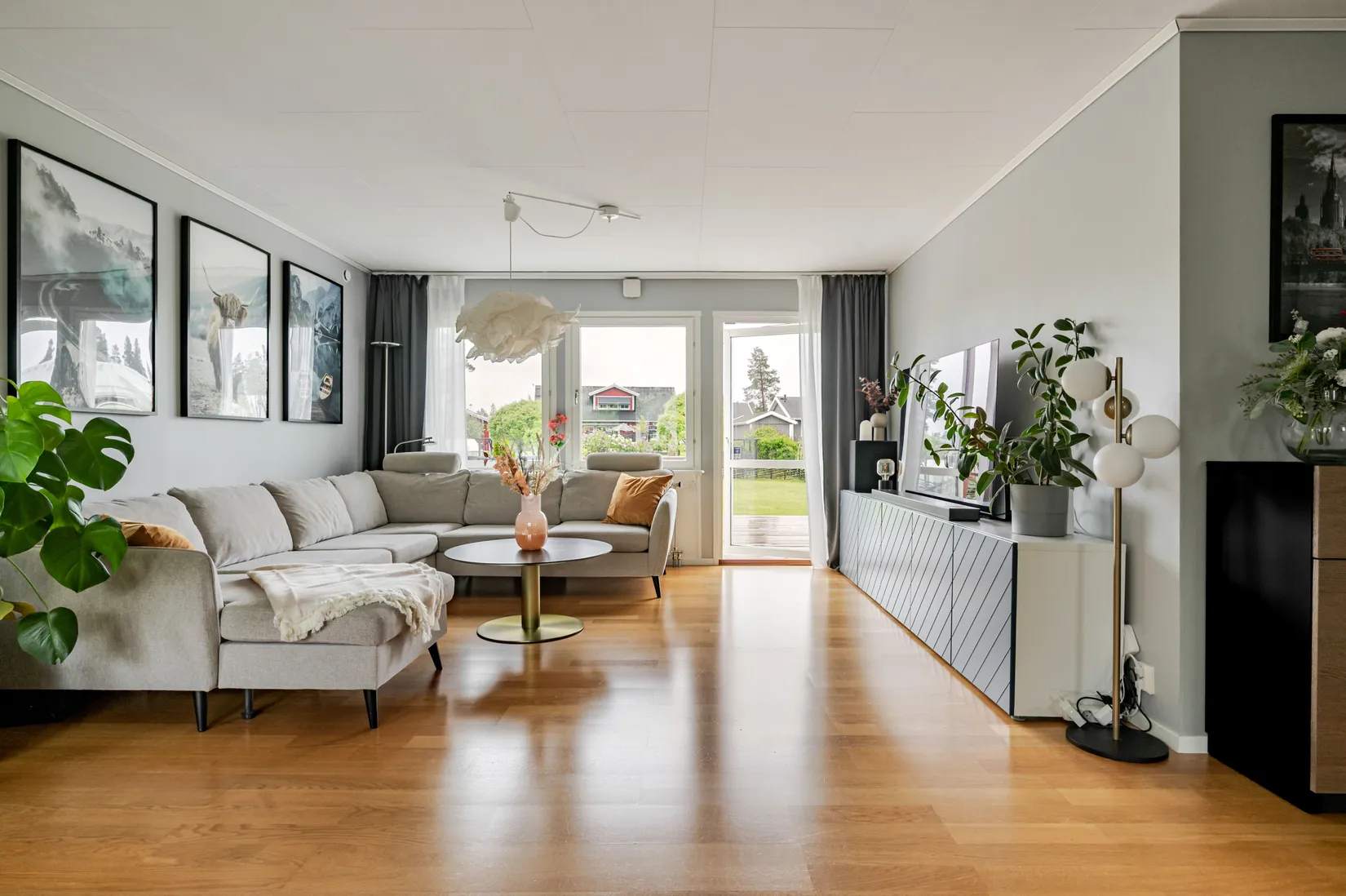 Villa, Koltrastvägen 4, Sånghusvallen, Krokom