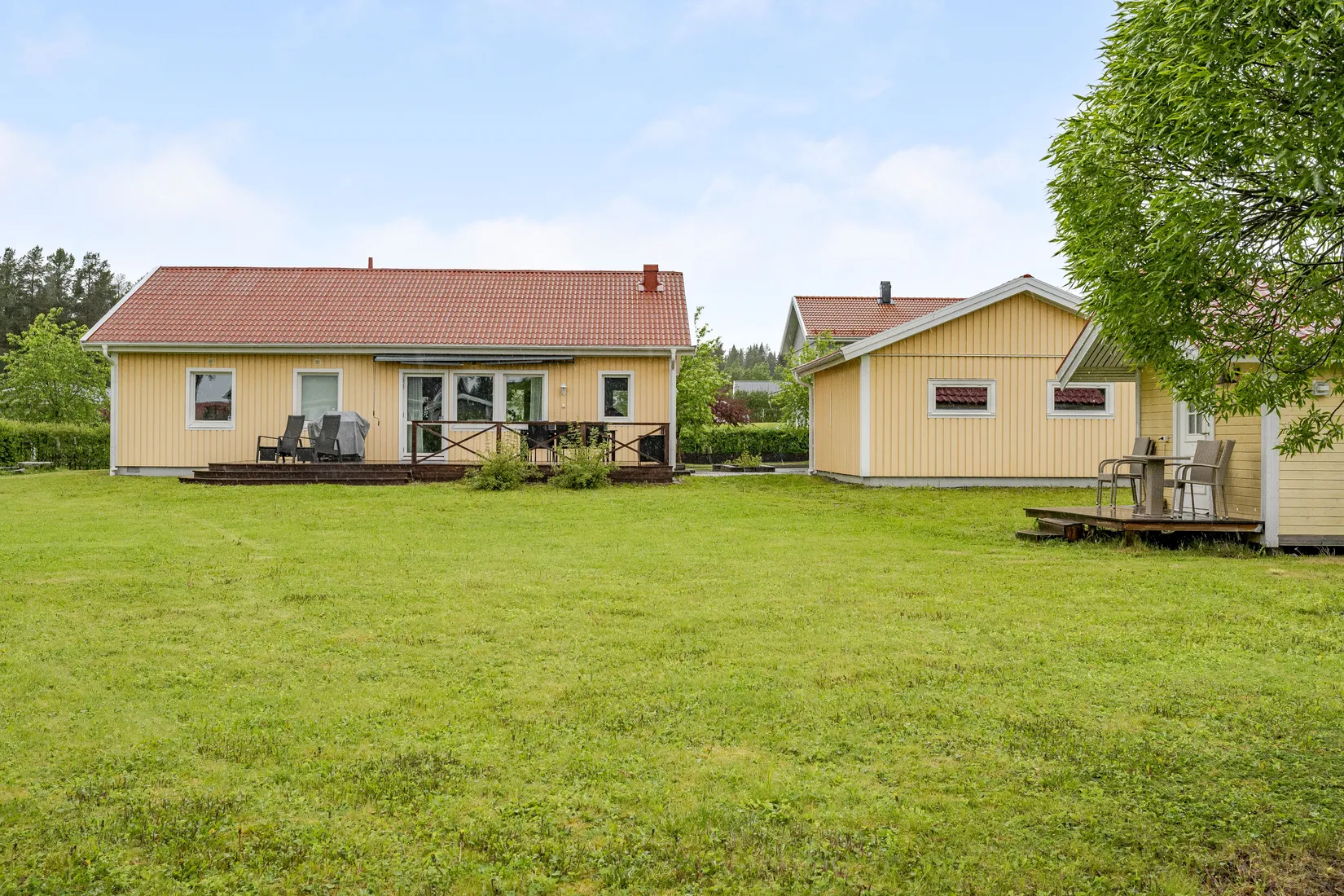 Villa, Koltrastvägen 4, Sånghusvallen, Krokom