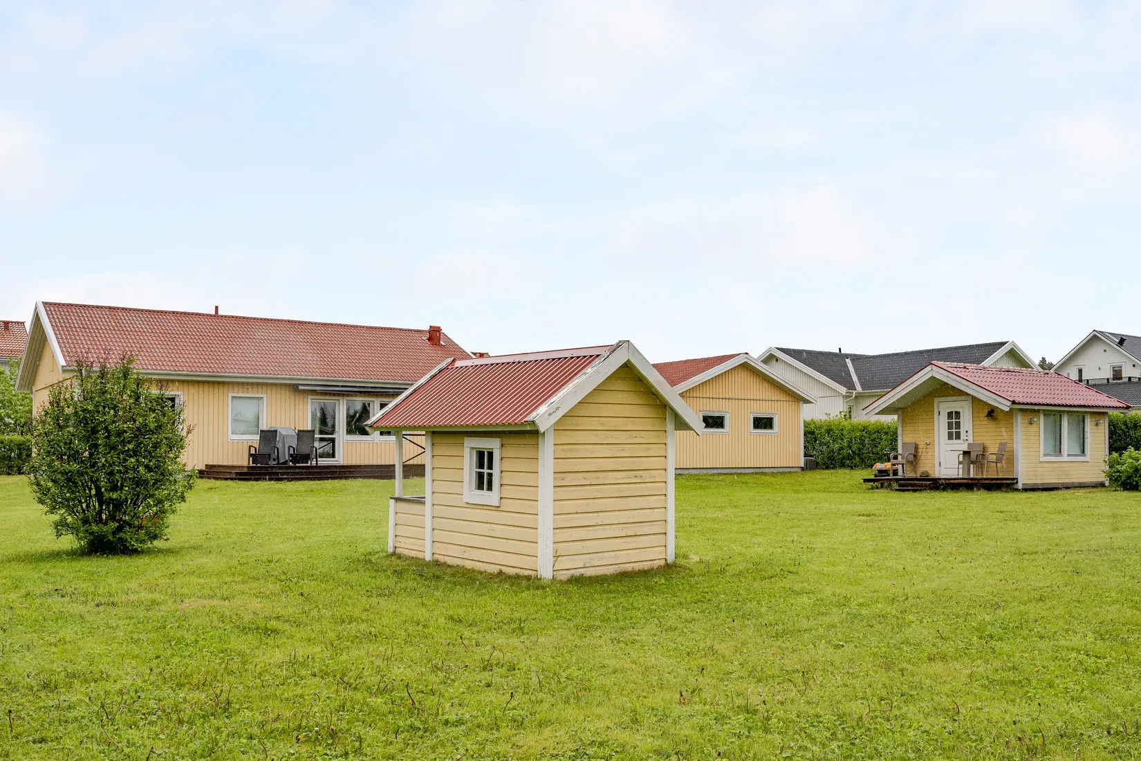 Villa, Koltrastvägen 4, Sånghusvallen, Krokom