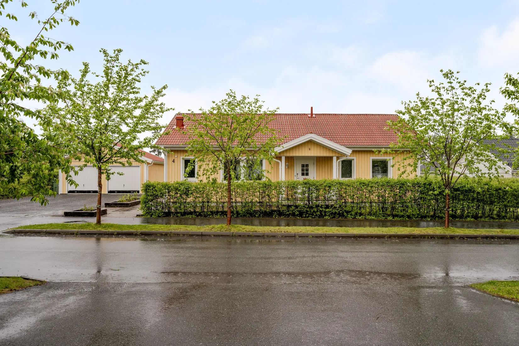 Villa, Koltrastvägen 4, Sånghusvallen, Krokom