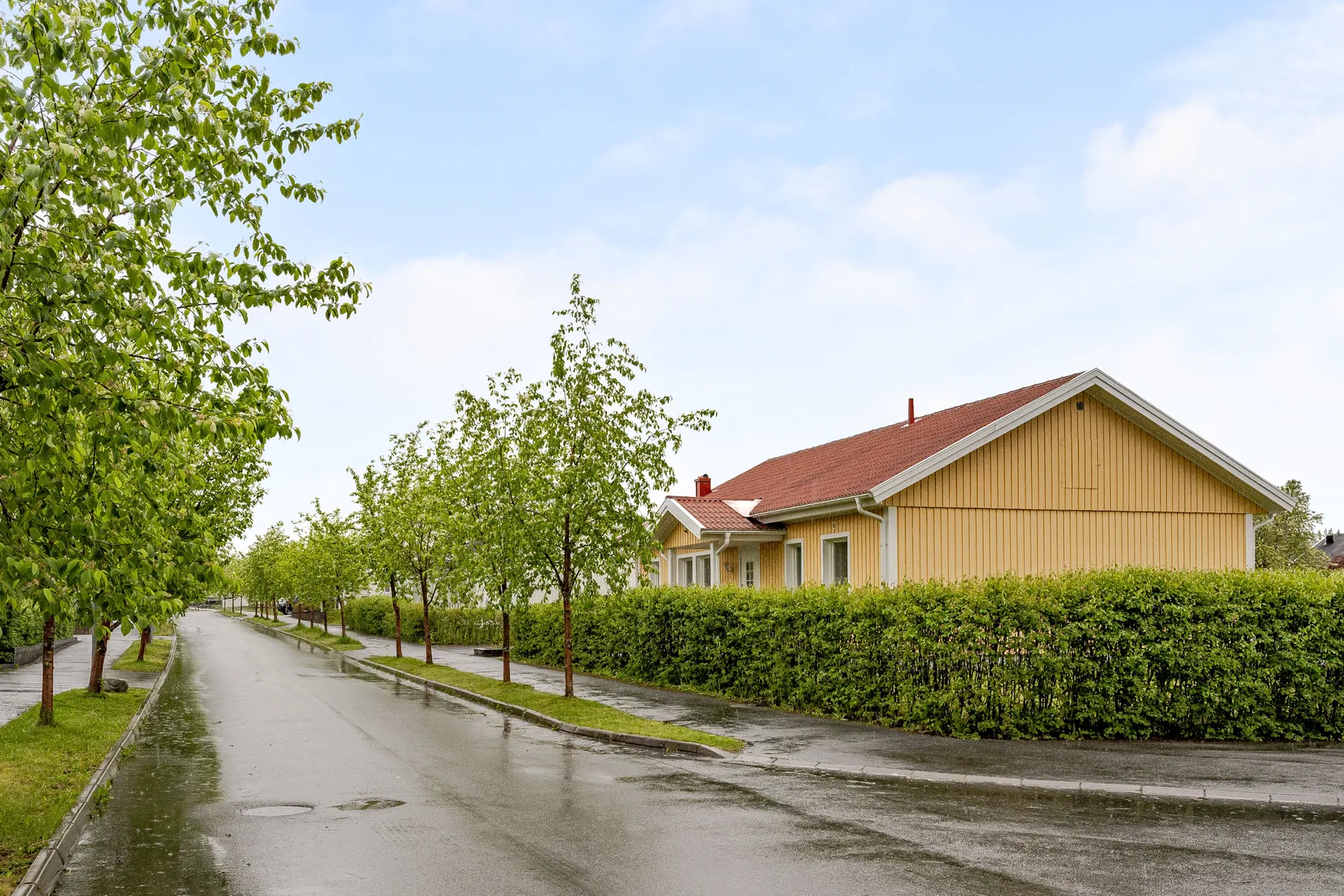 Villa, Koltrastvägen 4, Sånghusvallen, Krokom