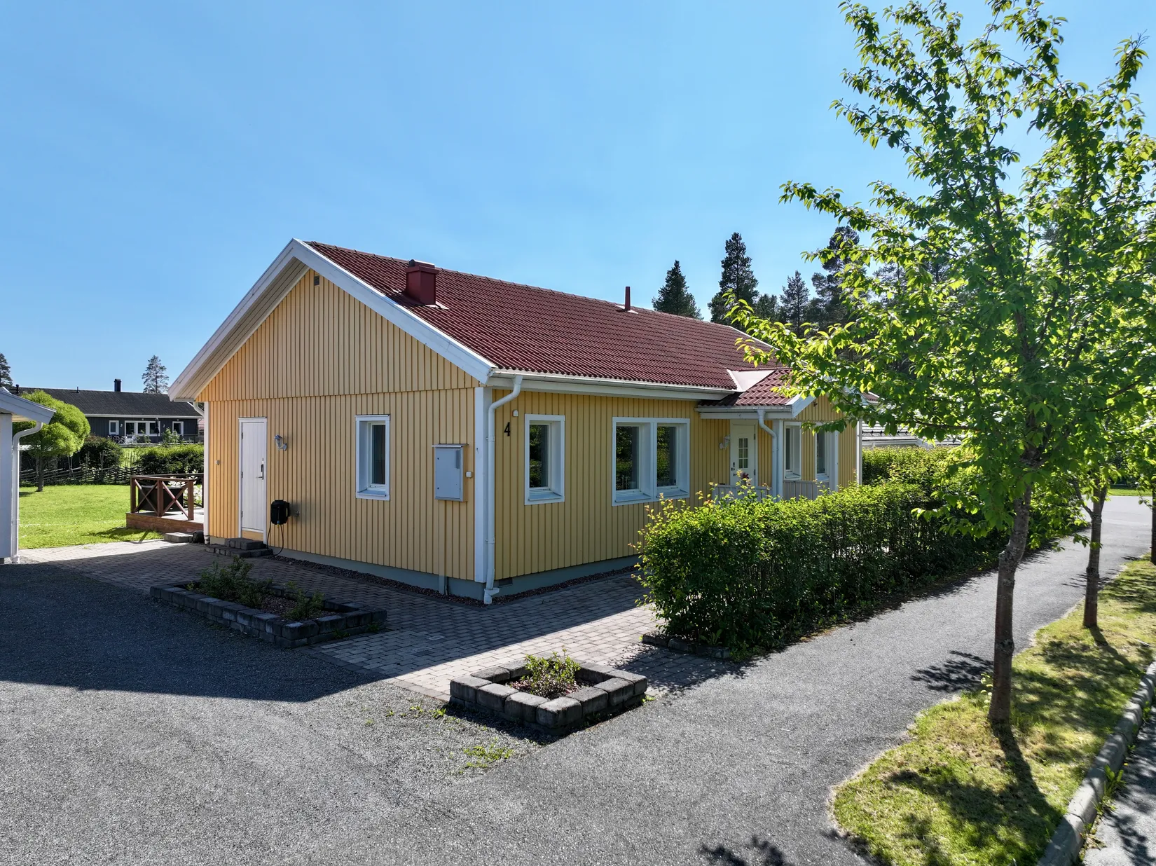 Villa, Koltrastvägen 4, Sånghusvallen, Krokom
