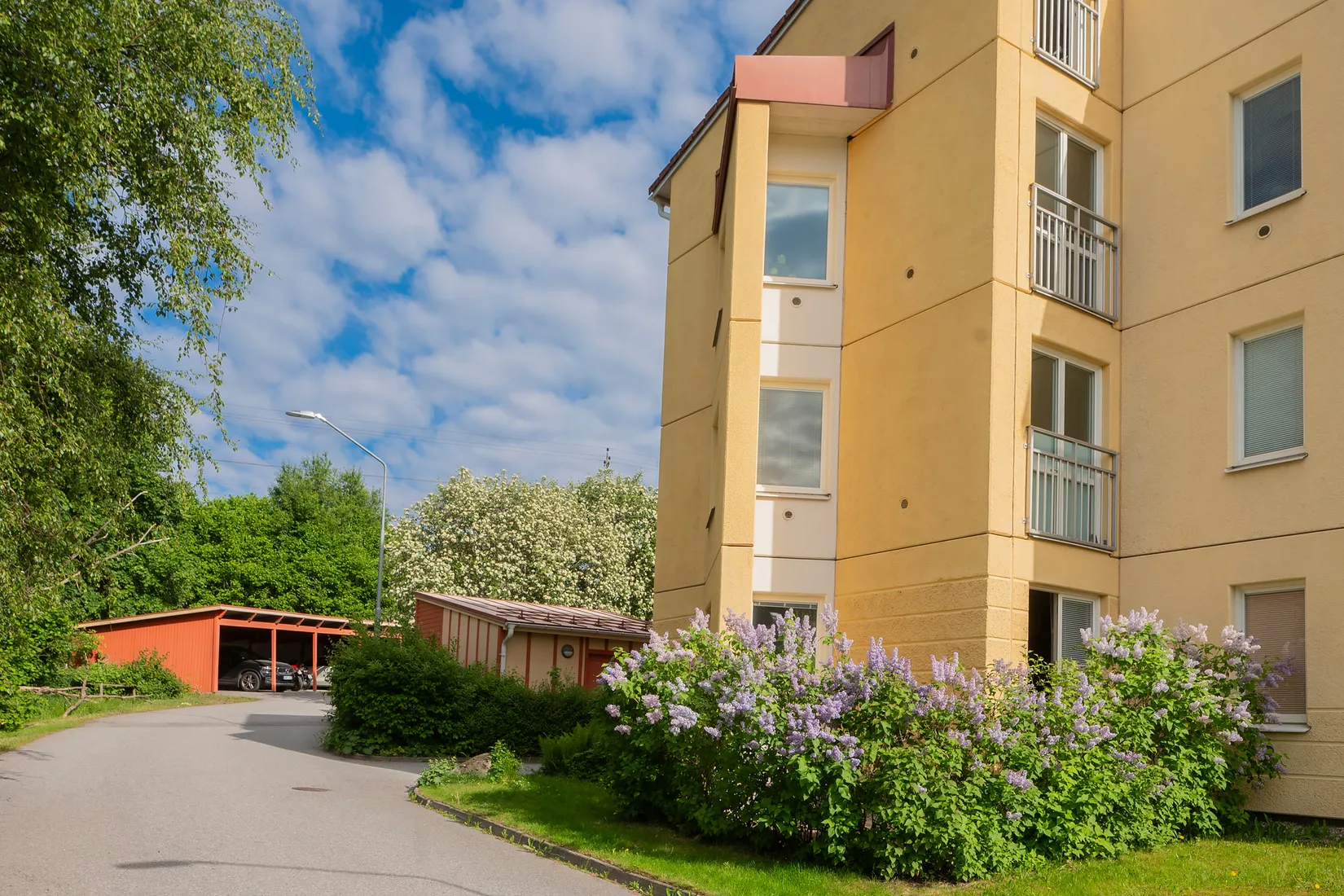 Bostadsrätt, Byalagsvägen 18, Centrala Stuvsta, Huddinge
