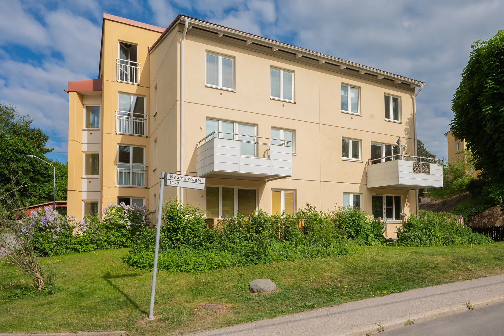 Bostadsrätt, Byalagsvägen 18, Centrala Stuvsta, Huddinge