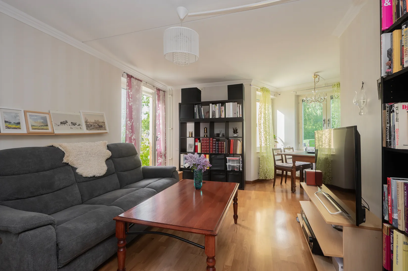 Bostadsrätt, Byalagsvägen 18, Centrala Stuvsta, Huddinge