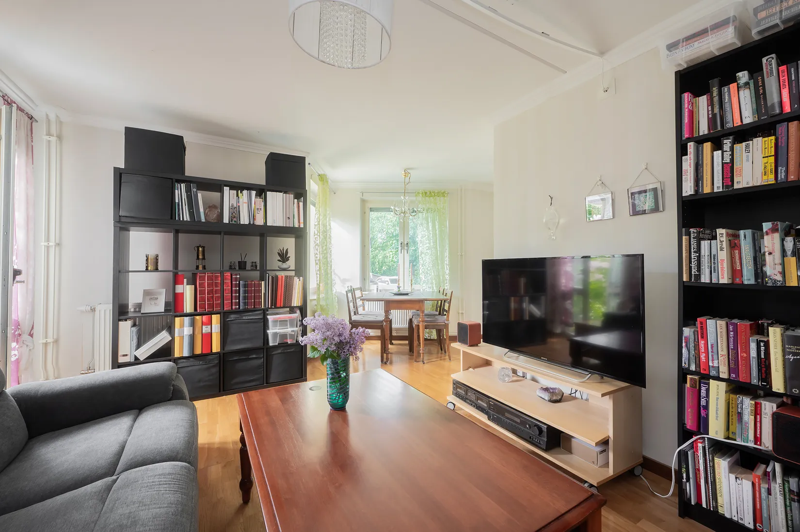 Bostadsrätt, Byalagsvägen 18, Centrala Stuvsta, Huddinge
