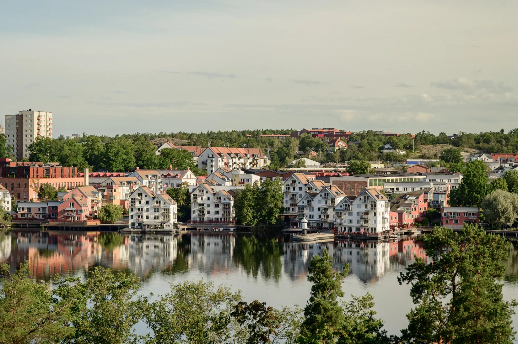 Bostadsrätt, Hebbes gränd 12, Järla Sjö, Nacka