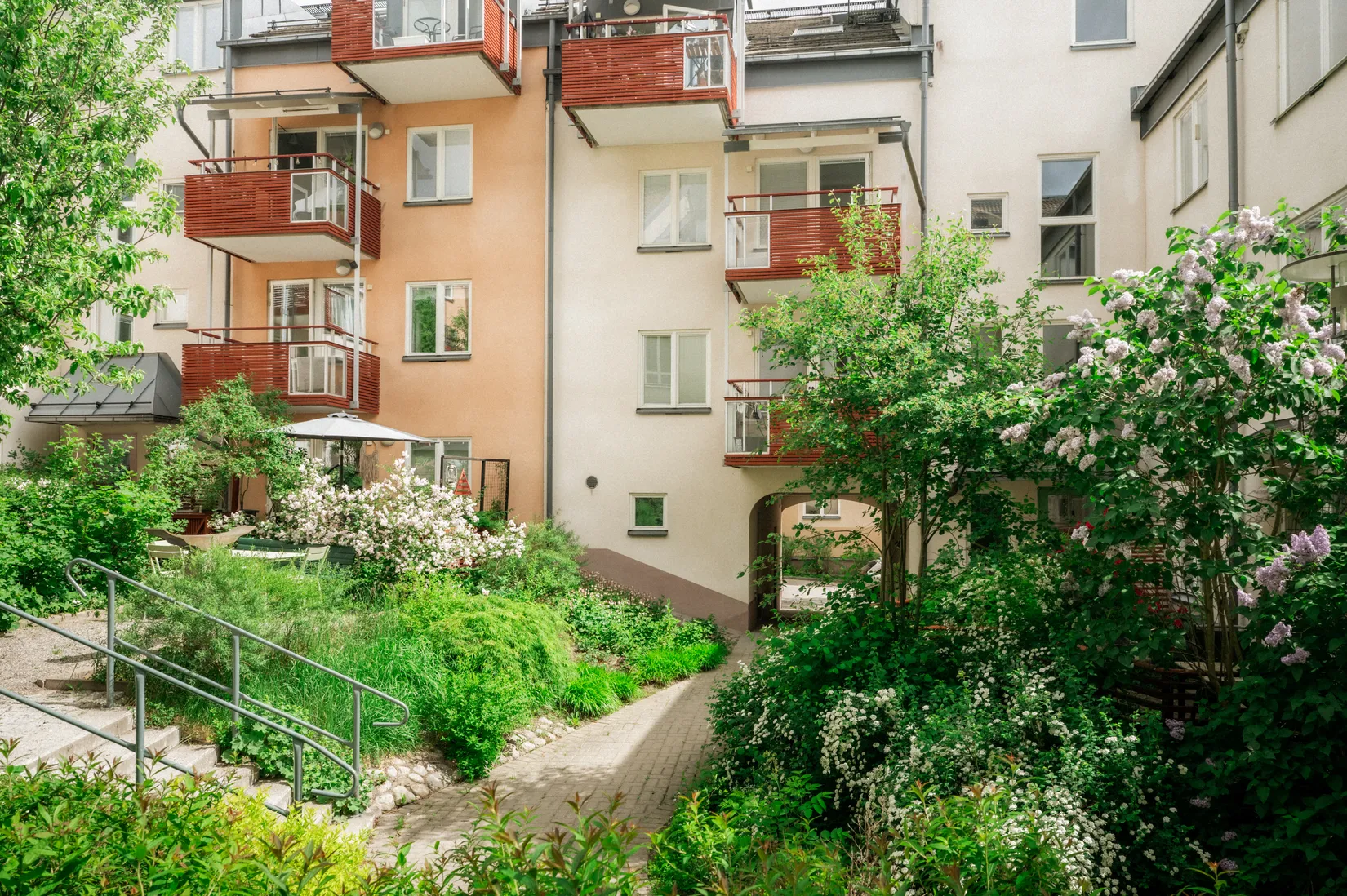 Bostadsrätt, Hebbes gränd 12, Järla Sjö, Nacka