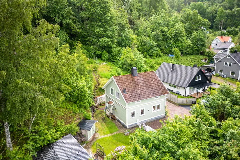 Villa, Gröna stigen 1, Norrahammar, Jönköping