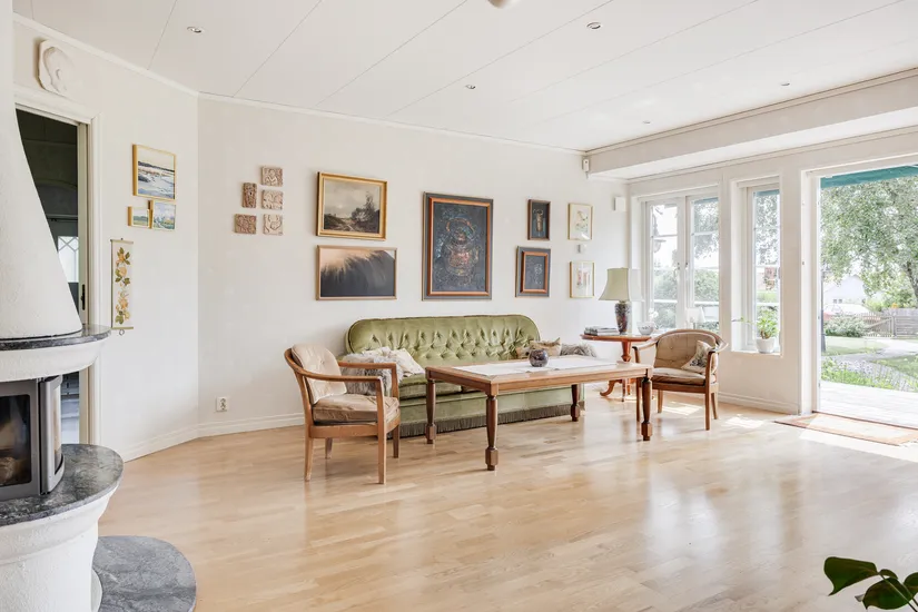 Villa, Krokvägen 1, Frösakull, Halmstad