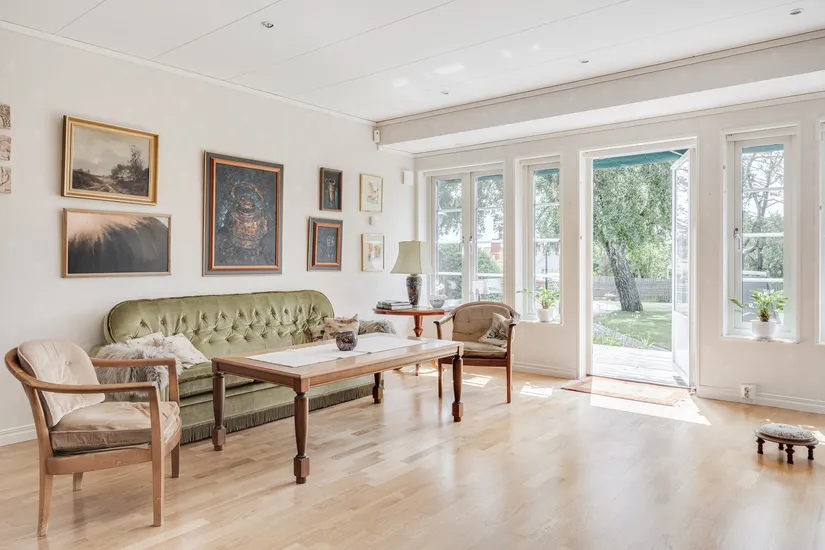 Villa, Krokvägen 1, Frösakull, Halmstad