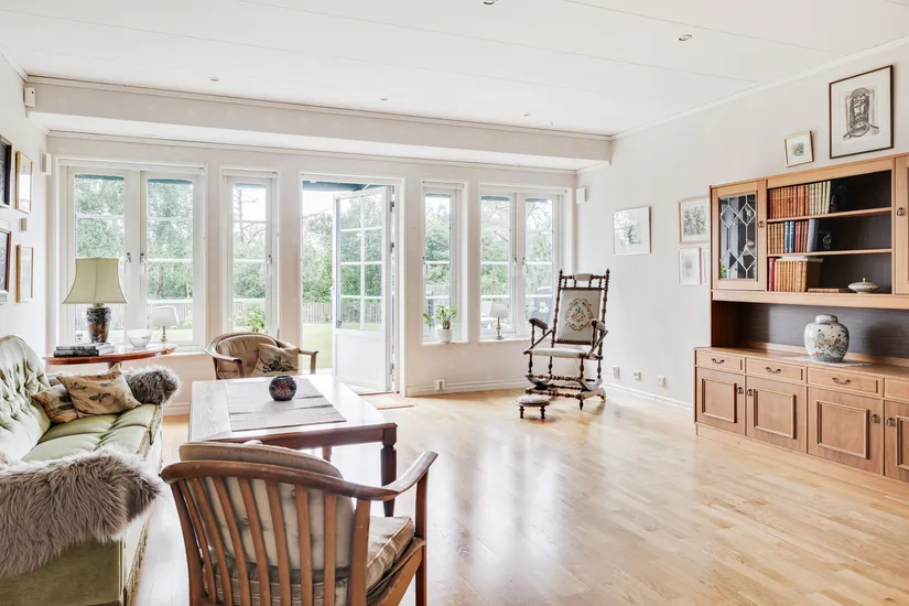 Villa, Krokvägen 1, Frösakull, Halmstad