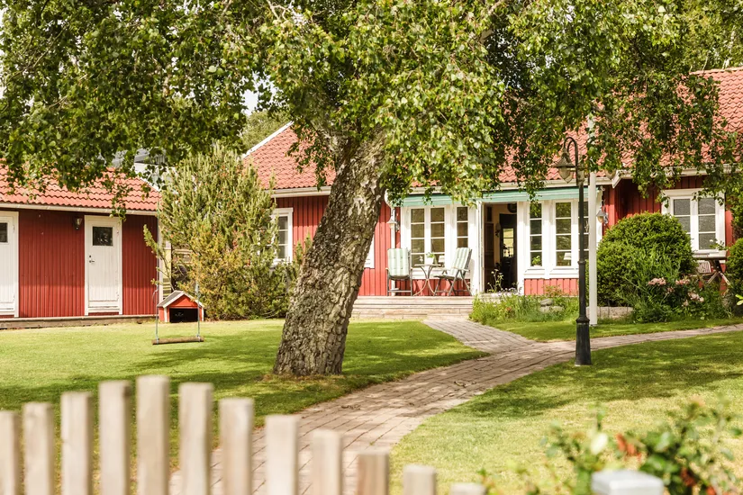 Villa, Krokvägen 1, Frösakull, Halmstad