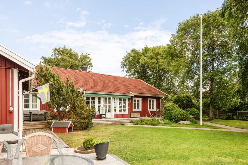 Villa, Krokvägen 1, Frösakull, Halmstad