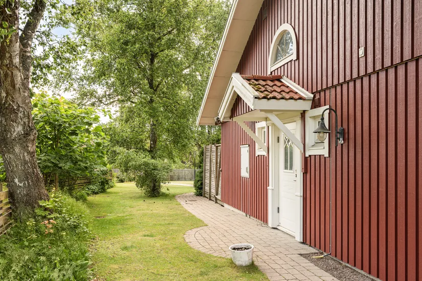 Villa, Krokvägen 1, Frösakull, Halmstad