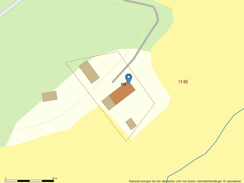 Villa, Fåglum Holmen 608, Fåglum, Essunga