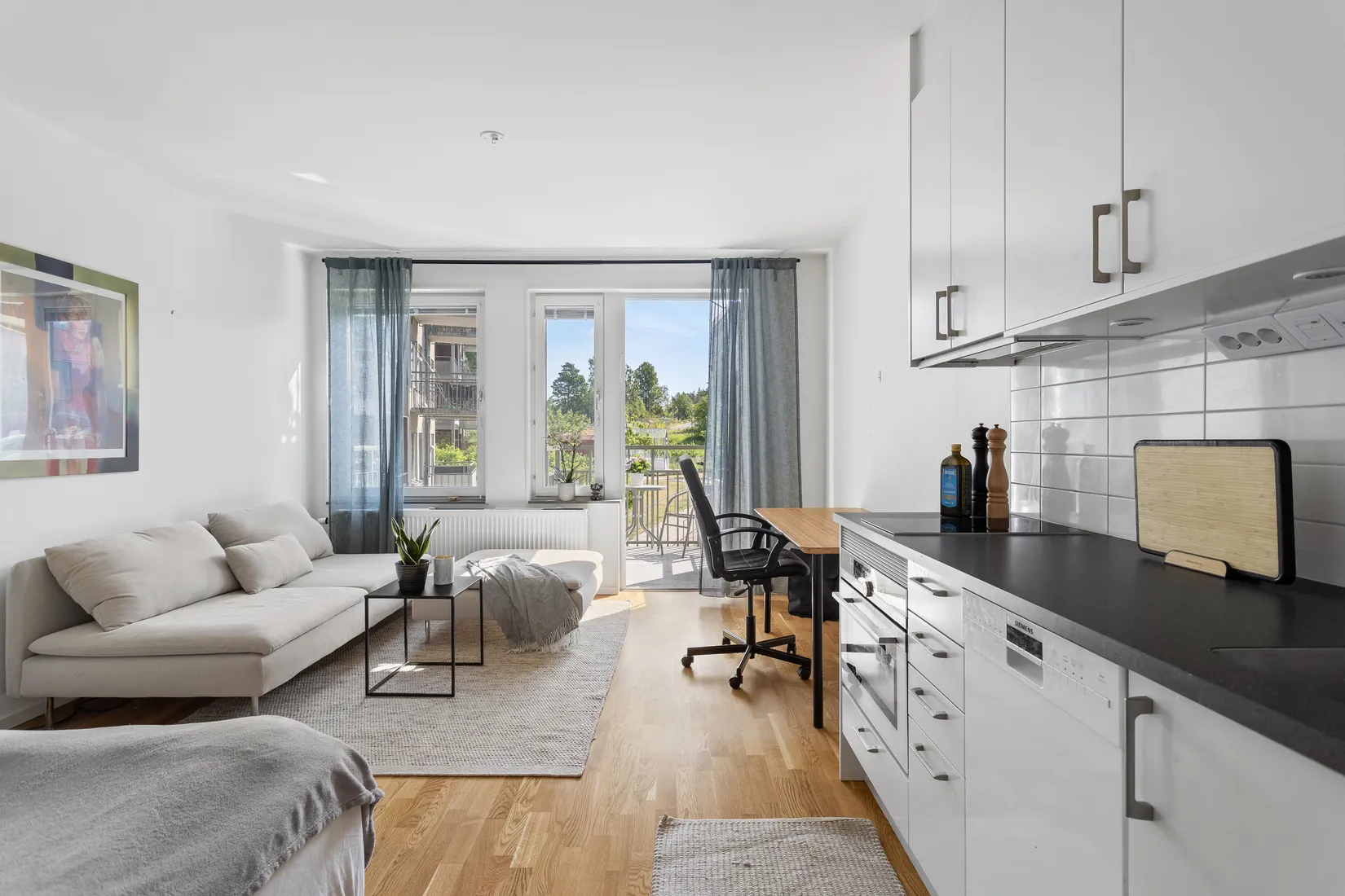 Bostadsrätt, Åby allé 1B, Centrum, Vallentuna