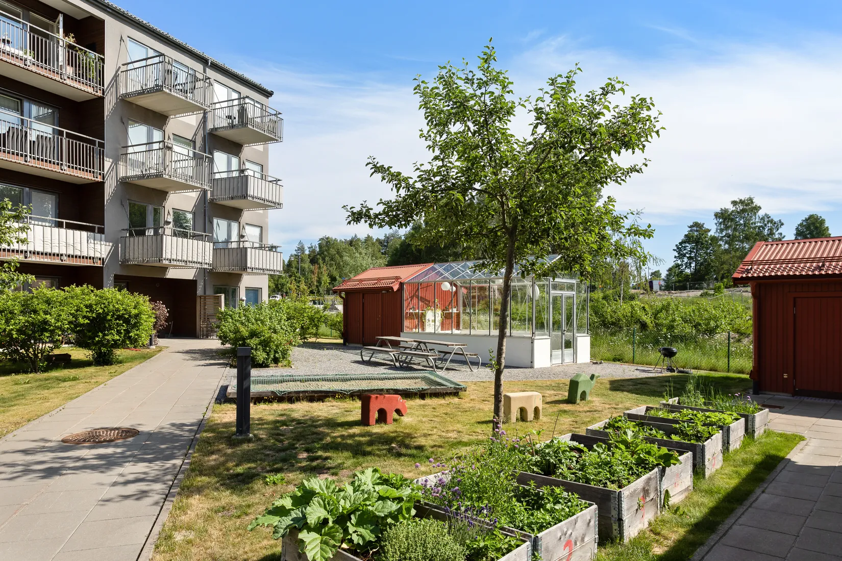 Bostadsrätt, Åby allé 1B, Centrum, Vallentuna