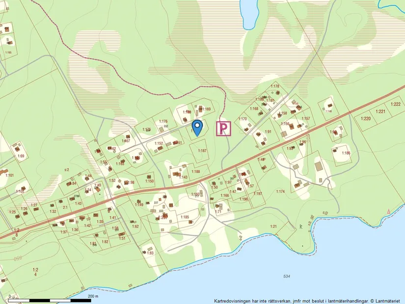 Fritidshus, Marsliden 226, Marsliden, Vilhelmina