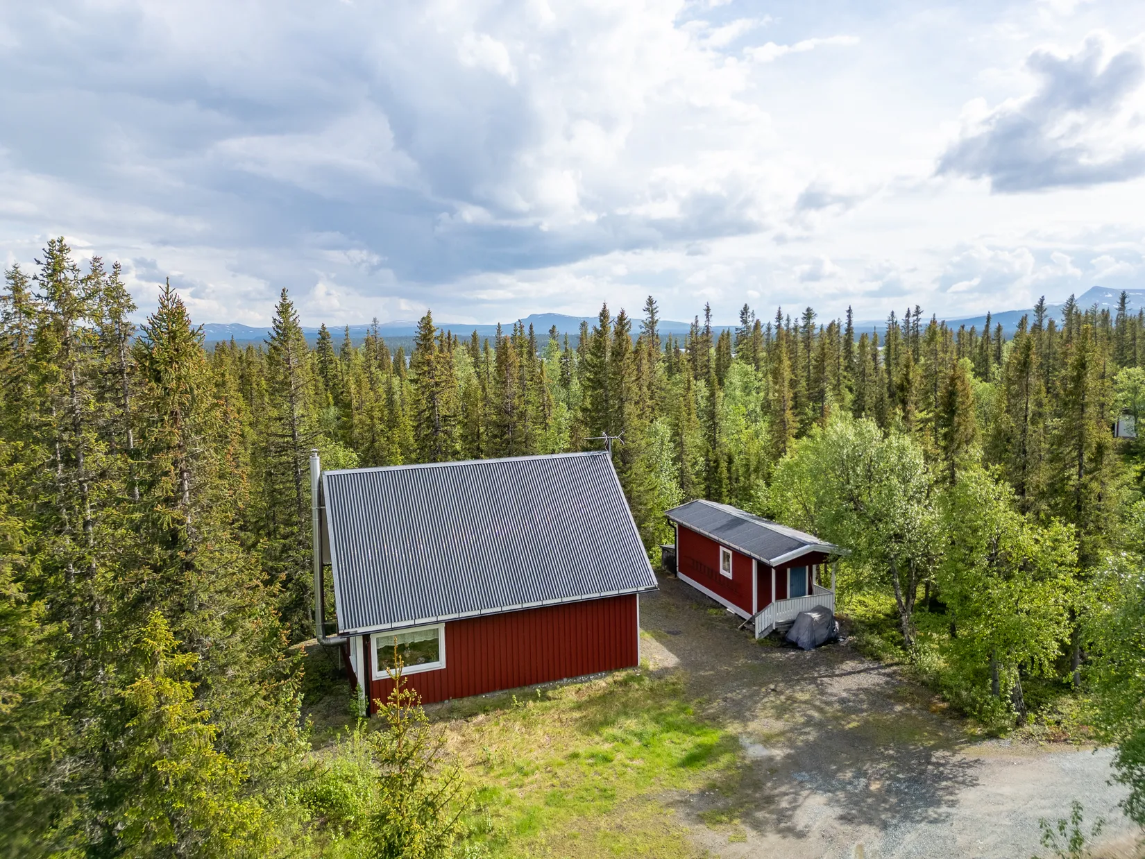 Fritidshus, Marsliden 226, Marsliden, Vilhelmina