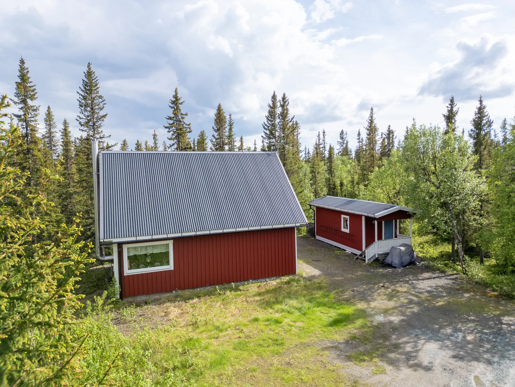 Fritidshus, Marsliden 226, Marsliden, Vilhelmina