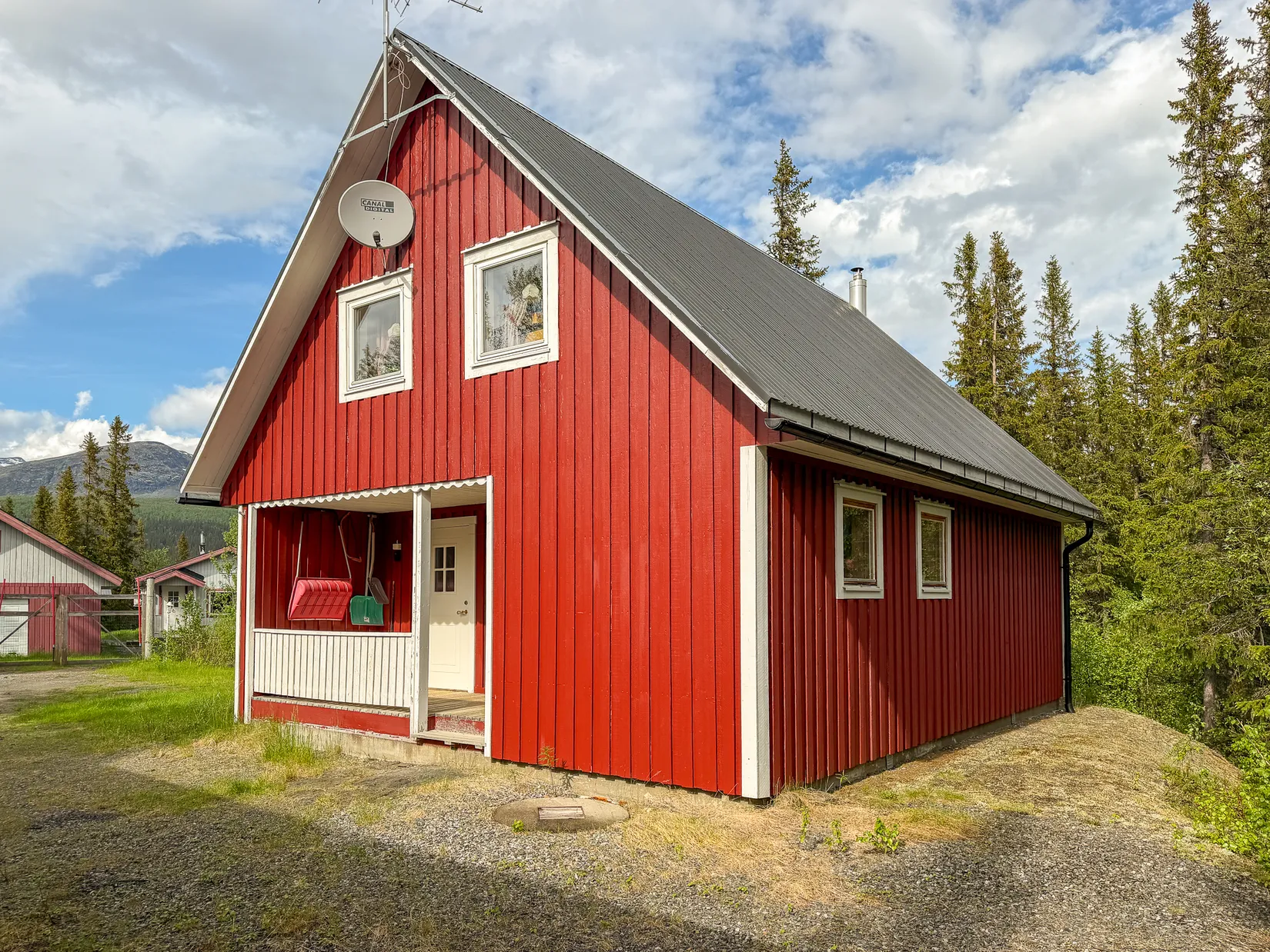 Fritidshus, Marsliden 226, Marsliden, Vilhelmina