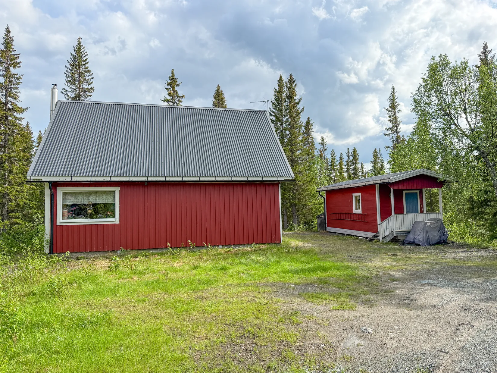 Fritidshus, Marsliden 226, Marsliden, Vilhelmina