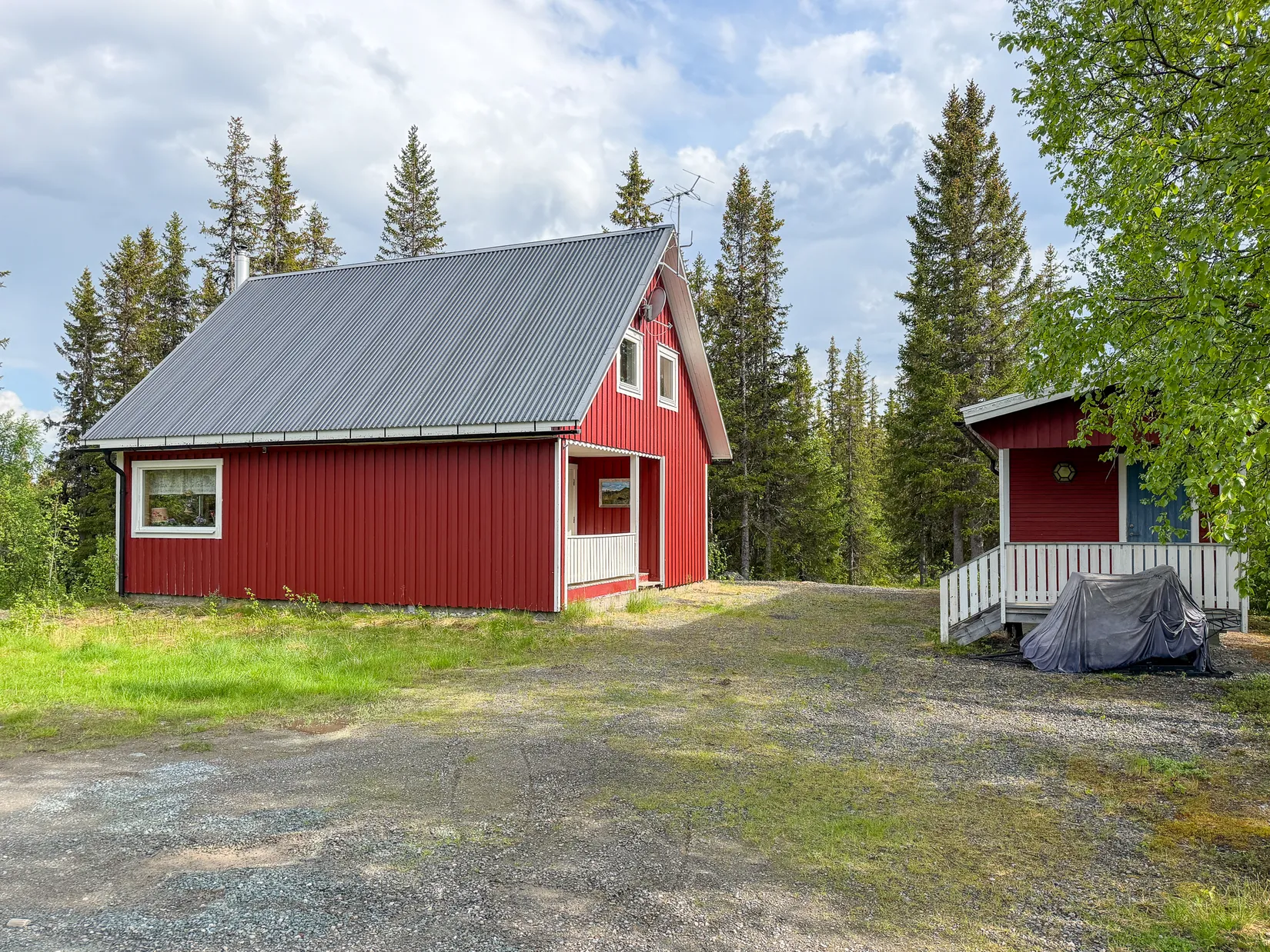 Fritidshus, Marsliden 226, Marsliden, Vilhelmina