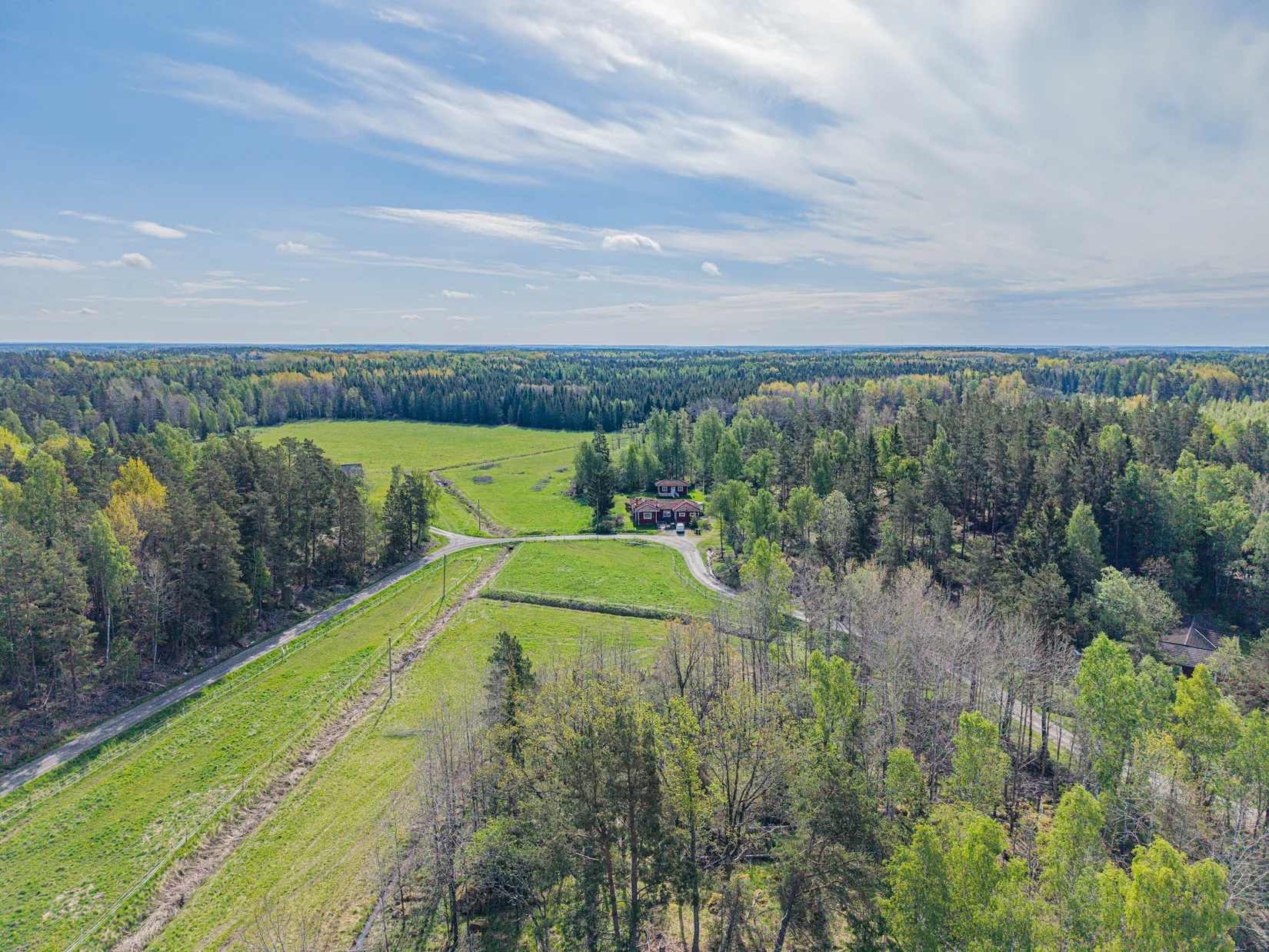 Gård/Skog, Nysätra Herrymningen 1, Örsundsbro, Enköping