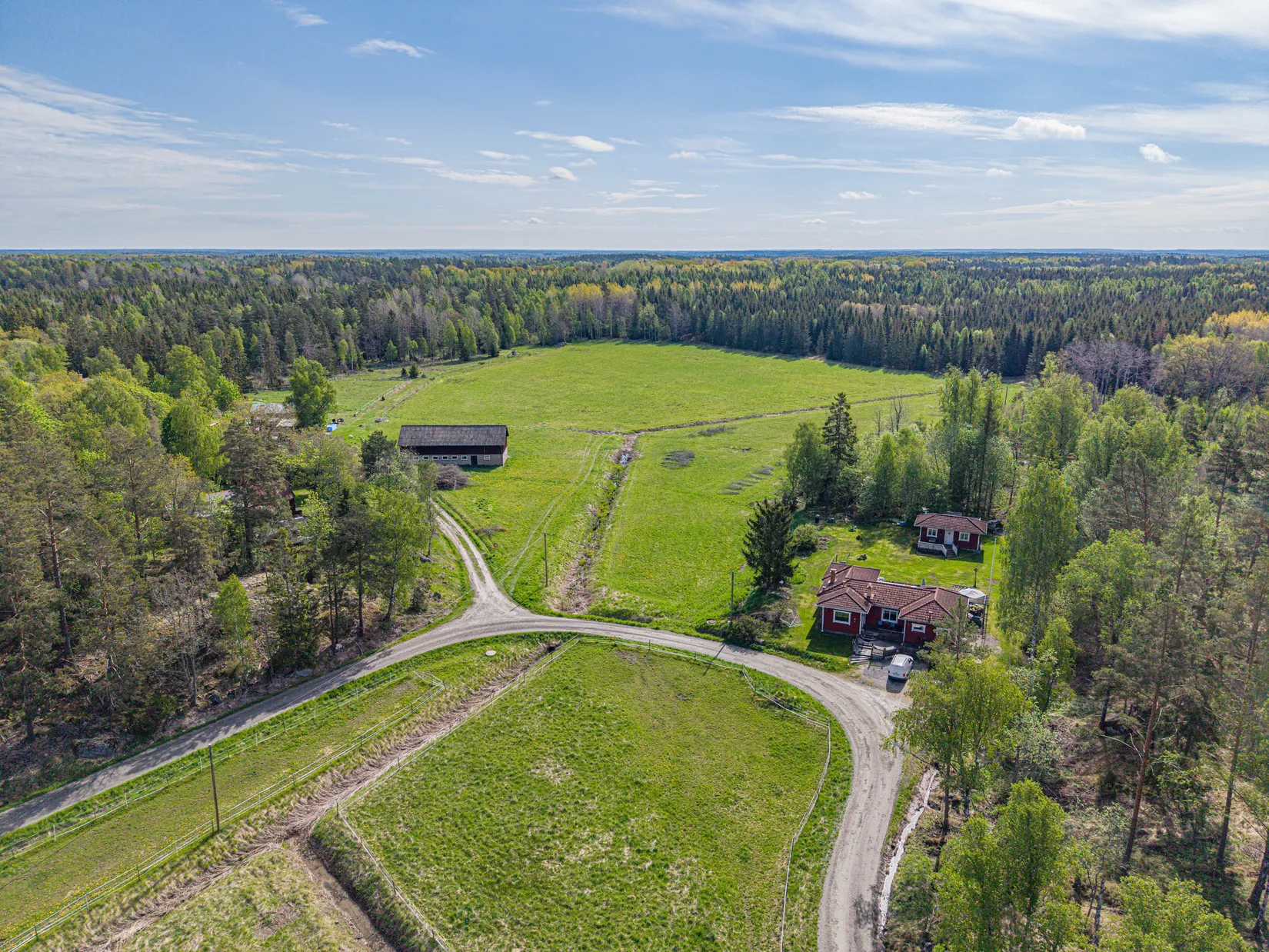 Gård/Skog, Nysätra Herrymningen 1, Örsundsbro, Enköping