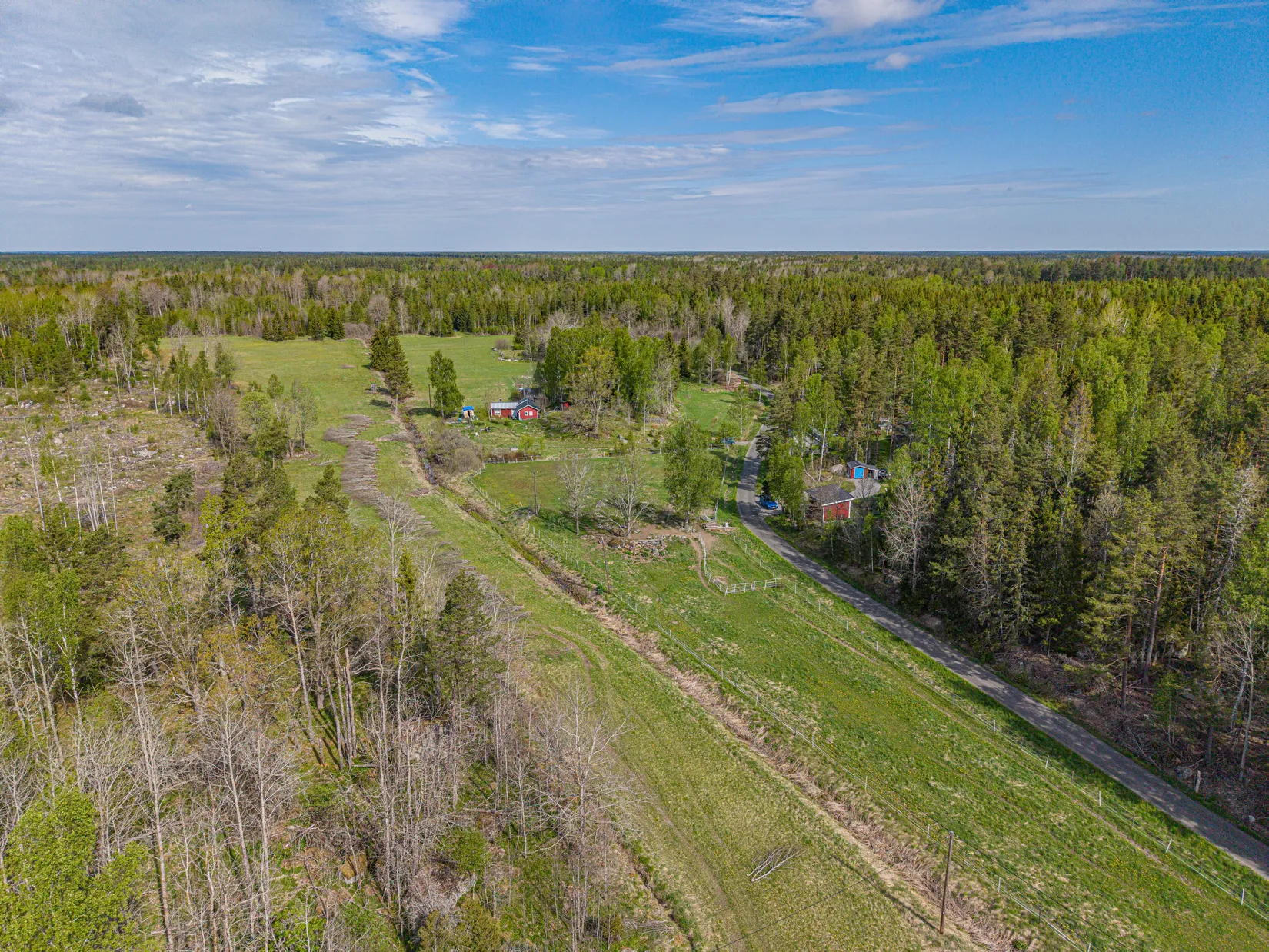 Gård/Skog, Nysätra Herrymningen 1, Örsundsbro, Enköping